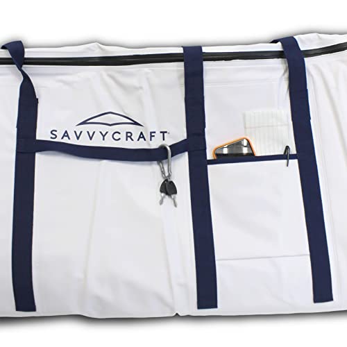 Savvycraft Waterproof Insulated Fish Kill Bag, Leakproof, 48" L x 10" W x 20" H - style: Flat Bottom: 48"l X 10"w X 20"h