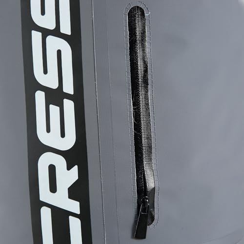 CRESSI Premium Dry Bag - color: Black/Grey