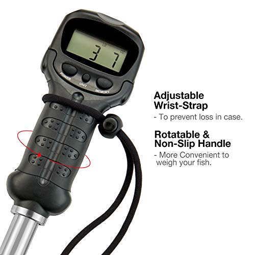 Piscifun Fishing Line Winder Spooler & Fish Gripper with Digital Fish Scale