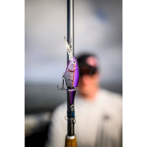 Berkley Flicker Shad Jointed Fishing Hard Bait - color: Firetail Rico Suave, size: 2 3/4 in - 1/3 oz