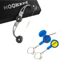 HOOK-EZE Fishing Knot Tying Tool | Protect from Fish Hooks | Tie Fishing Knots Easily, FG Knot Tying Tool, GT Knot Assist for Braid to Leader Connection, Adjustable Tension