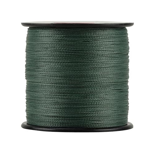 Berkley Trilene Big Game Braid Fishing Line - color: Lo-Vis Green, size: 30lb - 328yd
