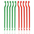 Easy Fish Hook Remover Tool 10pcs Fishing Disgorger Plastic Portable Unhook Extractor Fishing Supplies