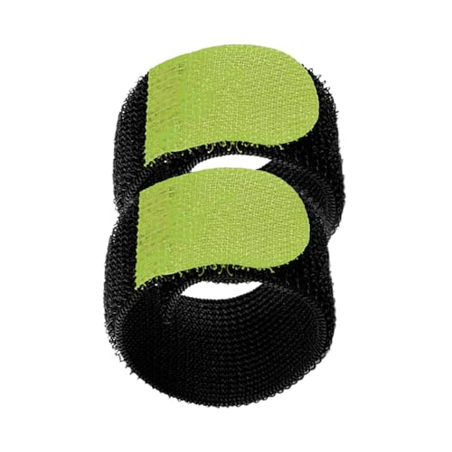 TideGuard Premium Nylon Fishing Reel Spool Cover Protector Band,Enhanced Scratch and Abrasion Reel Protector for Reels and Gear Security - color: Green, size: Large