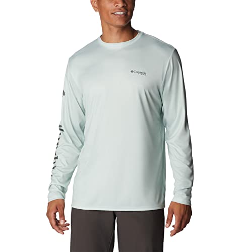Columbia Terminal Tackle PFG™ Carey Chen Long Sleeve - color: Green, size: XX-Large