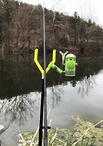 Bite Alarms, in Green, Pink, Orange, Yellow and Black - color: Green