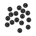 PATIKIL Fishing Beads, Soft Plastic Round Rubber Fishing Bait Eggs Rig Beads Tackle Lures Accessories with Storage Box - size: 6mm