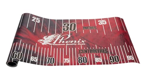 PHENIX RODS 35" Fish Measuring Board/RED