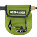 Angler Armour Spinning Reel Cover, Fishing Reel Cover, Neoprene Reel Cover, Spinning Reel Sleeve, Spinning Reel Case, Spinning Reel Protective Sleeve, 1000, 2000, 3000, 3500 Reels (Olive Green) - color: Olive Green