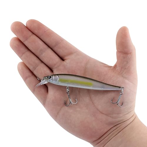 Berkley Stunna Fishing Hard Bait - color: Stealth Shad, size: 100mm - 3/8 oz