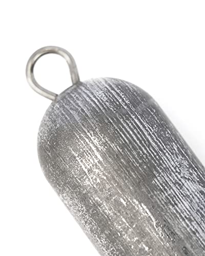 BLUEWING Deep Drop Weights Heavy Fishing Weights 3lb,5lb,8lb,10lb,12lb,15lb Fit in Rod Holder Lead Swordfish Sinker Fishing - style: Size06: 15lb