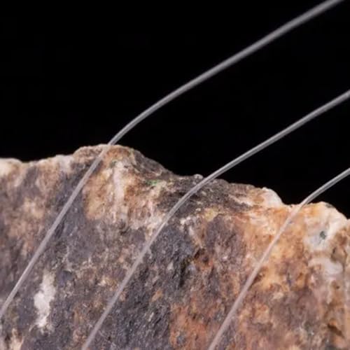 480 Yards Clear Fishing Line Braided Fishing Wire Abrasion Fish String Fish Line Fish Wire Nylon String for Hanging Christmas Decoration Balloon Garland Crafts