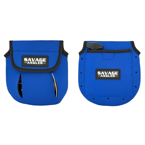 Neoprene Reel Cover, Fishing Reel Cover, Spinning Reel Cover, Spinning Reel Sleeve, Spinning Reel Protection, Fits 1000, 2000, 3000, 4000 Series Reels