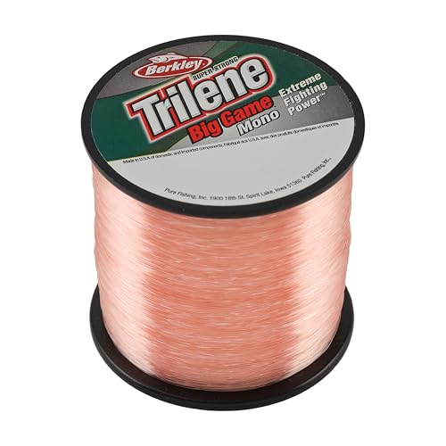 Berkley Trilene Big Game Monofilament Fishing Line - color: Pink Coral, size: 1175yd, style: 12lb Test