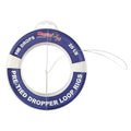 MASTERPRO Pre-Tied Dropper Loop Rigs, Fishing Line Spool 10LB 15LB 20LB 30LB 40LB 50LB 60LB 80LB 100LB, Suitable for Saltwater Freshwater Fishing - size: big bobbin-20LB