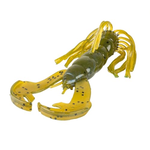 Strike King Rage Luau Craw Soft Bait - color: 108 - Blue Craw