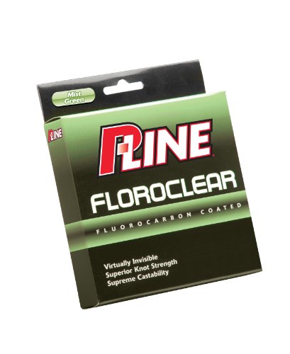 P-Line Floroclear Fishing (Filler Spool) - size: 20-Pound