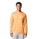 Columbia Men's Terminal Tackle PFG Tarpon Rise Long Sleeve - color: Summer Orange/Marlin Rise, size: Large
