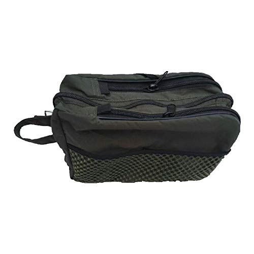 Foldable Outdoor Fishing Camping Travel Mesh Vest, Multi-Pockets Photography Lightweight Vests - color: Green, size: Small