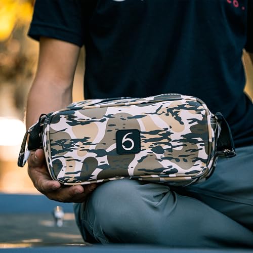 6th Sense – Bait Bag – Soft Plastic Storage Bag – Holds 15 to 20 Packs – Tackle Organizer – Clear Label Window - color: Inshore - Gray