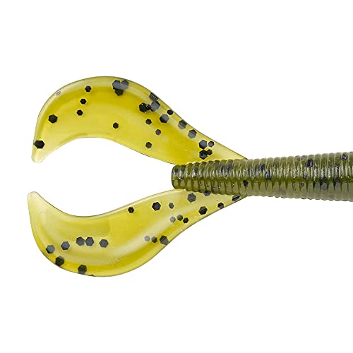 Berkley PowerBait Speed Boss Fishing Soft Bait - color: Watermelon, size: 5 3/4"