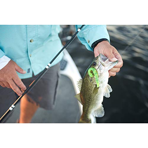Berkley Gulp! Grub Saltwater Fishing Soft Bait - color: Pink Shine, size: 4"