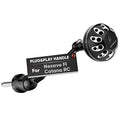 GOMEXUS Power Handle Compatible for Shimano Sedona FI Sahara FI Nexave FI Sienna FG Nasci FB Catana RC Spinning Reel Crank (Not for 22 Sahara FJ 21 Nasci FC) - color: Nexave FI/Catana RC
