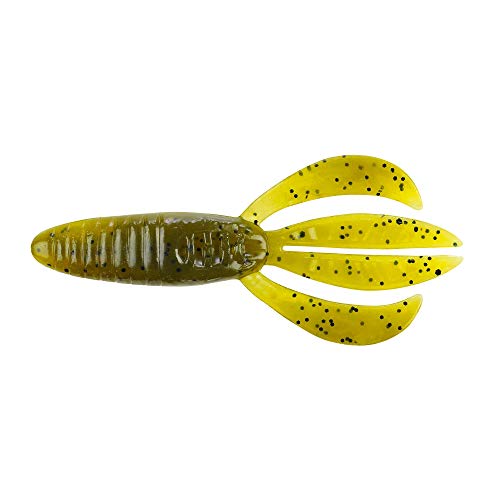 Berkley PowerBait Pit Boss Fishing Soft Bait - color: Summer Craw, size: 4" (8 Count)