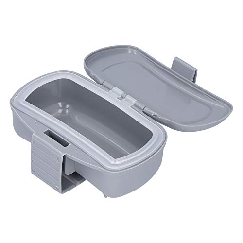 Fishing Bait Holder, Easy Access Bait Storage, Bait Container with Clip for Anglers, Freshwater and Saltwater Fishing