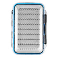 Aventik Waterproof Fly Box for Fly Fishing Double Sides Large Capacity Fly Fishing Box Streamer & Dry Fly Storage Saltwater & Freshwater - size: Size C:6.08x4x1.57inch