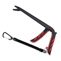 Stainless Steel Fish Hook Remover Hookout Hook Out 9.5in - color: red
