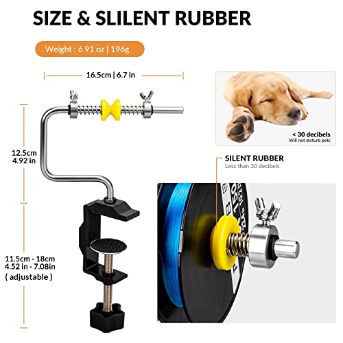 THKFISH Fishing Line Spooler Fishing Line Winder Spooler Fishing Accessories Adjustable Stable Portable Fishing Line Spooler/Fishing Line Remover - color: B -Long- Line Spooler +C- Line Remover