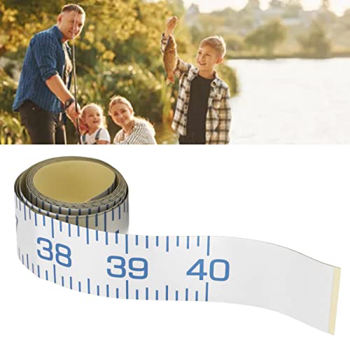 Fish Ruler Boat Ruler 40 Inch Fishing Measuring Tape, Fish Tape Measure 40in Accurate Marine Fishing Measuring Tool for Boat
