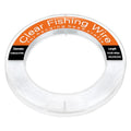Clear Fishing Line Wire 755 ft, Invisible Monofilament Fishing Line Wire, Nylon String for Hanging Balloons Garland Crafts Picture Decorations, Clear String Threads Cords WUINOID - style: 0.3mm/1312ft