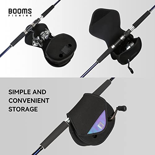Booms Fishing RC3 Spinning Reel Cover, Fishing Reel Protective Case, Fit for 5000 Reels Max - style: Universal (1000~5000 Reels)