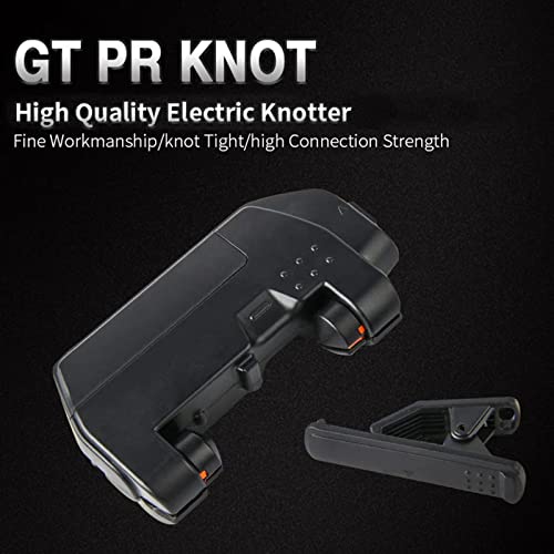 Electric Lure GT Knotter - Professional Fishing Tool, Quick Fishing Knot Tying Tool, Automatic Knotting Machine Tying Device Fishing Hook Tier Knots Lure Tool for Fishing Lovers - color: 2PCS