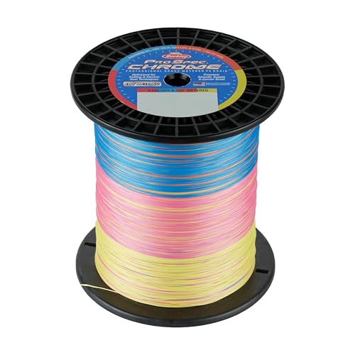 Berkley ProSpec Chrome Braid Fishing Line, Suitable for Saltwater Environments - color: 20 lb, size: 65lb - 3500yd