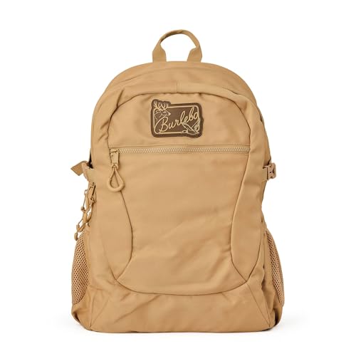 BURLEBO Backpack - Coyote Tan - color: Coyote Tan