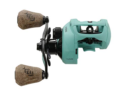Concept TX2 - Baitcast Reels - Includes Skull Cap Low-Profile Baitcast Reel Cover - size: 200 Size - 6.8:1 Gear Ratio, style: Right Hand Retrieve
