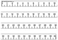 Fish Ruler for Boat, Self-Adhesive Measuring Sticker, White - Self Adhesive Measuring Ruler Tape, 40 inch Boat Fish Fishing Decal - color: White