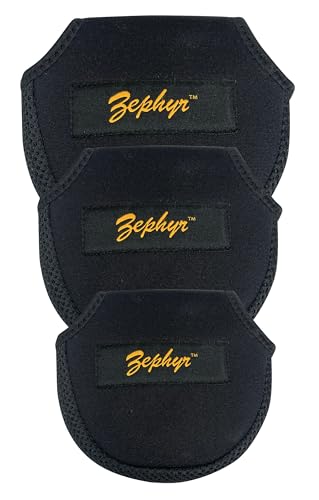 Creative Angler Neoprene Reel Cases, Black - 3 Sizes for Fly Reel - size: Medium