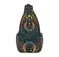 VOOHDDY Magical Astrology Moon Star Magic Sling Bag For Women Men Travel Hiking Backpack Crossbody Shoulder Chest Bags Casual Daypack Sport - color: Magical Astrology Moon Star Magic