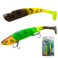 Pristis Jig Head Fishing Lures for Freshwater Saltwater, Weedless Swim Jig Teasers with Sharp Hooks & Exquisite Coating, Pre-Rigged Vibrating Swimbaits Kit Gear for Bass Crappie Walleye Trout Pike - color: Jig Head Soft Lure Color Set