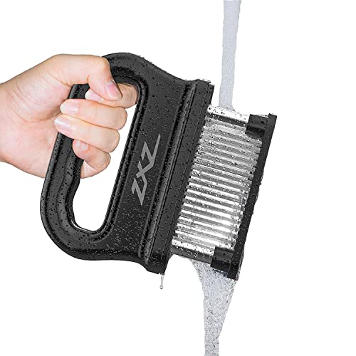 ZXZ Meat Tenderizer, 48 Stainless Steel Sharp Needle Blade, Heavy Duty Cooking Tool for Tenderizing Beef, Turkey, Chicken, Steak, Veal, Pork, Fish. - size: Regular
