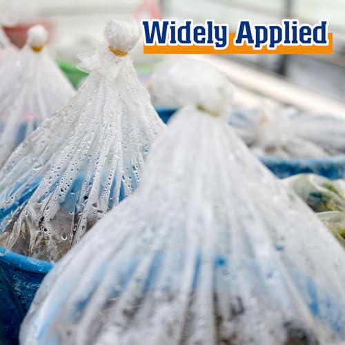 8 Pcs Clear Plastic Real Fish Transport Bags Large Leak-proof 20" x 48" 4 Mil Shipping Bags for Live Koi Fish Heavy Duty Container for Storing and Transporting