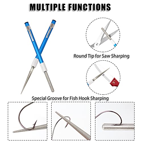 Fish Rod Repair Kit 26PCS Fishing Pole Eyelet Repair 13 Size Pole Ceramic Guides Rings Replacement Kit with 1pcs Tweezers and 1pcs Serrated Stick Tools - color: Gold