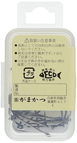 Gamakatsu F314 12882 Fly Hook, B10S, NS Black, Various - style: No. 6