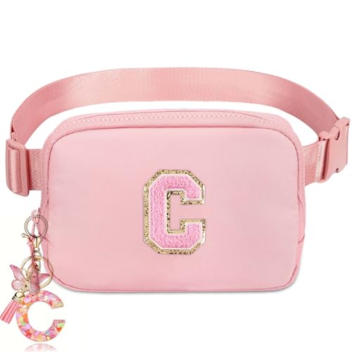 Initia Belt Bag for Teen Girls & Women - Trendy Waist Packs - Ages 8-12 - Birthday Gifts - color: Pink, style: C