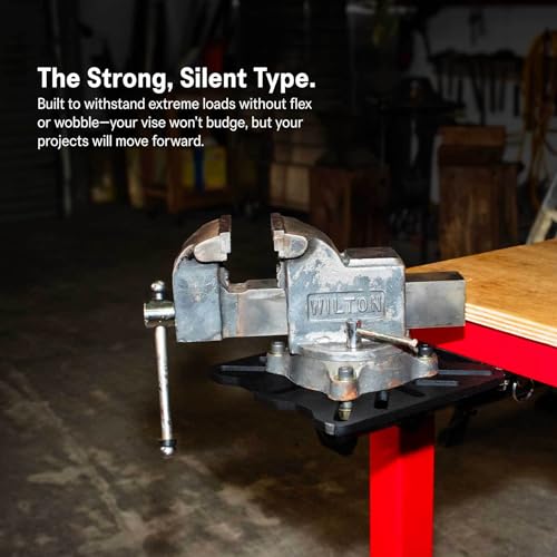 SST® Roto-Mount – 360° Rotating Bench Mount for Vises, Grinders & Notchers – Quick-Release Tool System – Grade 8 Hardware, DOM Tubing & Laser-Cut Steel – Weather & Corrosion Resistant - style: Roto-Mount