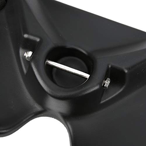 Fishing Belt Rod Holder, Adjustable Fish Fighting Belt Waist Rod Support Holder Stand Up Fish Fighting Rod Holder for Fishing Accessories